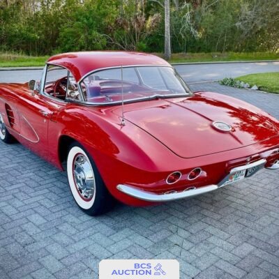 1961 Chevrolet Corvette – NO RESERVE PRICE