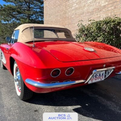 1961 Chevrolet Corvette Resto-Mod 283 245HP 2×4 Automatic