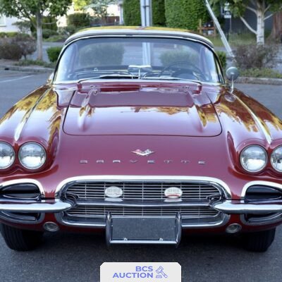 1961 Chevrolet Corvette Roadster 283 c.i. 245 h.p 4-speed  – NO RESERVE PRICE