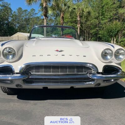 1961 Chevrolet Corvette RWD 350 375hp engine – NO RESERVE PRICE
