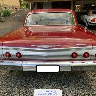 1962 Chevrolet Impala 327 MOTOR 3-SPEED AUTOMATIC