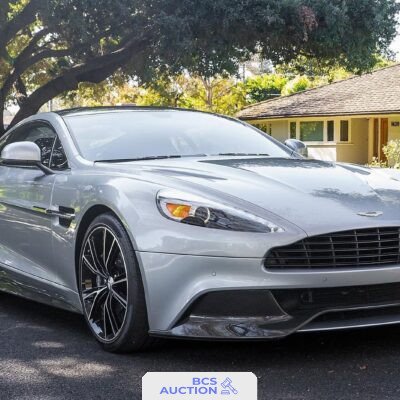 2014 Aston Martin Vanquish V12 Limited Edition – NO RESERVE PRICE