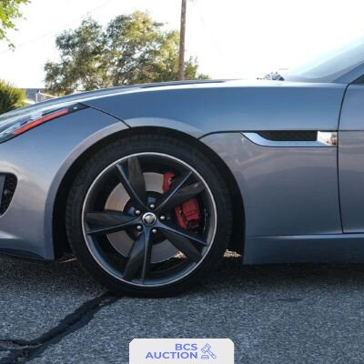 2014 Jaguar F-Type S Convertible