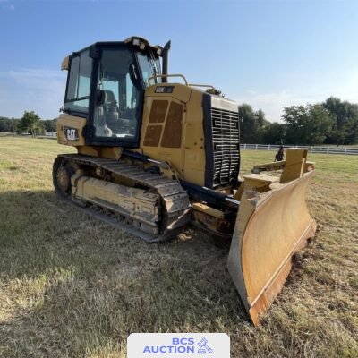 2015 CATERPILLAR D3K2 XL Crawler Tractor Dozer – NO RESERVE PRICE