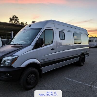 2015 Mercedes-Benz Sprinter 3500 4×4 – NO RESERVE