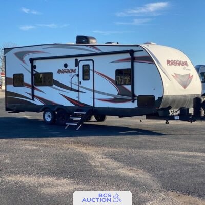 2018 Coachmen RV Adrenaline 25QB Toy Hauler – NO RESERVE