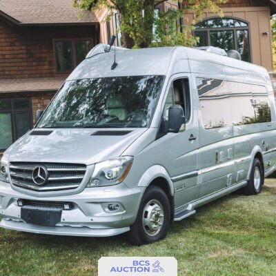 2018 Mercedes-Benz Sprinter 3500 Airstream Interstate – NO RESERVE