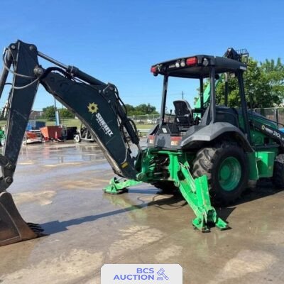 2019 John Deere 310L EP 4×4 Backhoe Loader