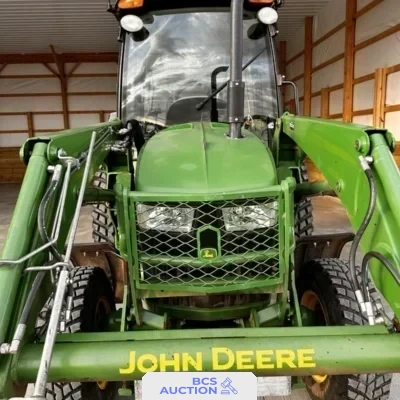 2019 John Deere 4066R Compact Tractor with Loader – NO RESERVE