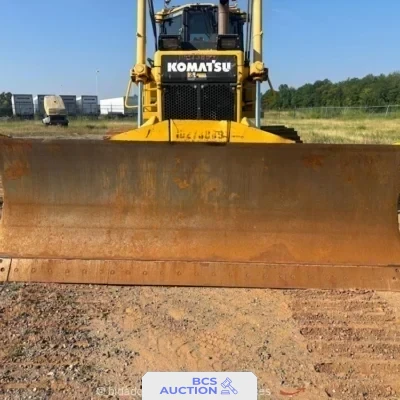 2019 Komatsu D65PX-18 Crawler Dozer 156” 6-Way Blade Cab AC Tractor bidadoo – NO RESERVE