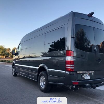 2019 Mercedes-Benz Sprinter 3500XD Roadtrek RS Adventurous – NO RESERVE PRICE !