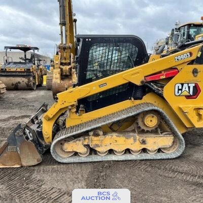 2020 Caterpillar 299D3 Skid Steer Track Loader – NO RESERVE