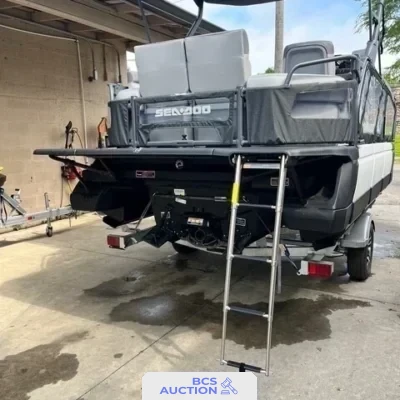 2024 Sea Doo Switch Cruise 18 Pontoon Boat – NO RESERVE PRICE