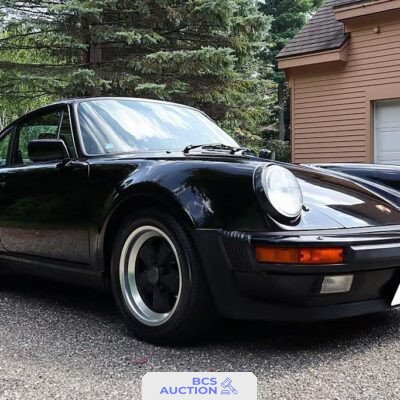 1989 Porsche 911 Turbo – NO RESERVE PRICE